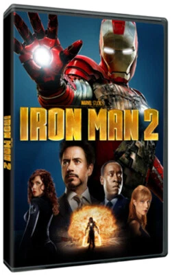 Iron Man 2 DVD (2010) Robert Downey Jr., Favreau (DIR) cert 12 Amazing Value - Image 1 of 2