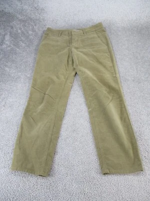 Calça Vince Feminina 4 Algodão Bronzeado Pinwale Veludo Slim Fit * - Imagem 1 de 4