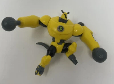 Armodrillo From Cartoon Network Ben 10 * 2.5 Inch PVC Action Figure - Image 1 of 4