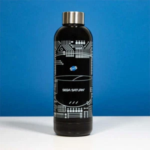 OFFIZIELLE SEGA SATURN WASSERFLASCHE - Bild 1 von 3
