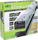 Kit De Démarrage Kato N Gauge Série E235, Modèle Ferroviaire Yamanote Line...