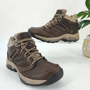 Botas de senderismo New Balance para mujer Gore-Tex de cuero marrón talla 6 - Imagen 1 de 8