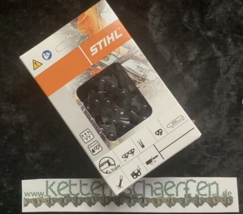 Stihl Sägekette 3/8 1,6 60 TG 40 cm 36RS Rapid Super Vollmeißelkette - Bild 1 von 1