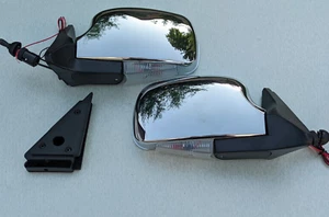 Chrome mirrors with repeater and adjustment for Lada 2105 2107 Riva Laika - Picture 1 of 2