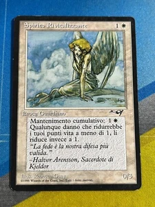 Magic the Gathering MTG Alliances SUSTAINING SPIRIT Italian - Picture 1 of 1