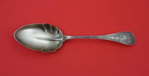Bird by Wendt Sterling Silver Pudding Spoon fluted GW bowl 8 7/8" - Picture 1 of 2