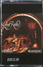 COUNT RAVEN Storm Warning 1990 MALAYSIA CASSETTE VERY RARE NEW DOOM METAL
