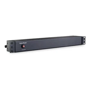 CyberPower PDU15B12R Basic PDU, 100-125V, 15A (Derato a 12A), 12 Prese, 1U R - Foto 1 di 4