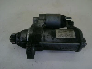 VOLKSWAGEN POLO TSI STARTER MOTOR 02M911024Q 1.2 PETROL 2015-2018 - Picture 1 of 12