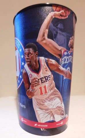 2012-13 Philadelphia 76ers 50th Season Plastic Glass Cover