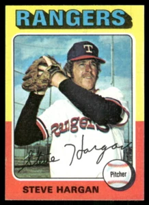 1975 Topps Mini #362 Steve Hargan EX - Picture 1 of 2