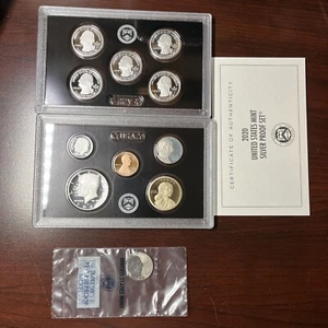 2020 us mint silver proof set with reverse proof nickel - Picture 1 of 10