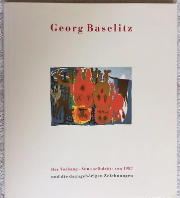 Georg Baselitz signiert Kunst Katalog signed Unterschrift Autogramm Signatur - Bild 1 von 2