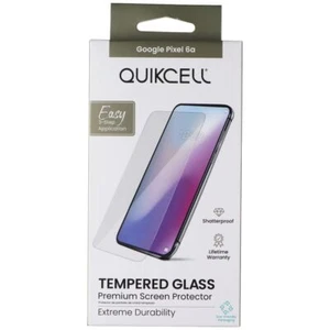 Quikcell Verre Trempé Protecteur d'écran Premium pour Google Pixel 6a - Photo 1 sur 2