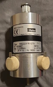 Parker RS220FR1079 Magnets Servo Motor - Picture 1 of 4
