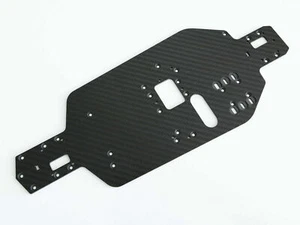 GTB Carbon Fiber 1:10 RC 1/10 HPI RS4 3 Bottom Chassis - Picture 1 of 2