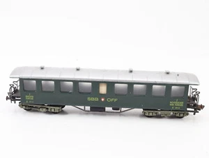 Fleischmann H0 1417 Personenwagen Abteilwagen 3. Klasse B 9514 SBB / Blech - Bild 1 von 4
