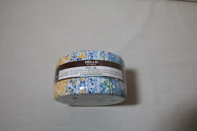 Sunshine Garden Pack de 42 tiras de 2 1/2 pulgadas de Zimmerman Nuevo Foto 1 de 3