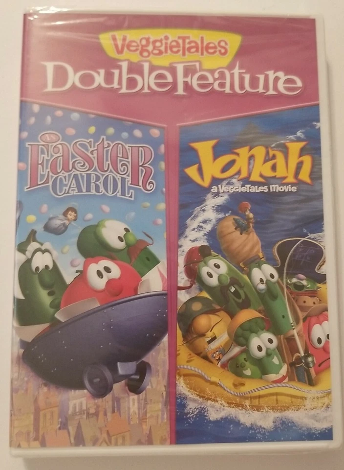 Veggie Tales Double Feature an Easter Carol & Jonah a VeggieTales Movie