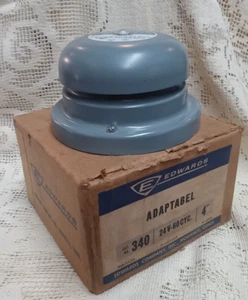 EDWARDS COMPANY ADAPBEL NR. 340 24 VOLT 60 ZYKLUS 0,31 AMPS - Bild 1 von 8