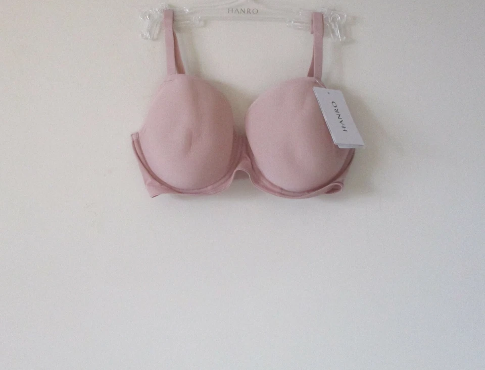 Sujetador Camiseta Hanro Smooth Illusion Spacer 71293 Nature 32DD, 38C $86.00 NUEVO CON ETIQUETAS Foto 1 de 1