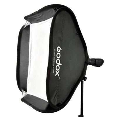 Godox 40 * 40cm / 15" * 15" Softbox Diffuser with  S-type Bracket Bowens U0M9 - Image 1 of 4