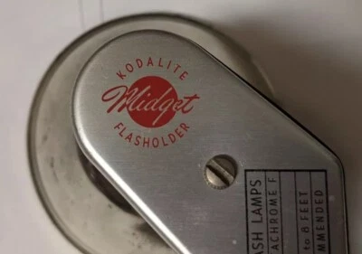 Soporte de flash Kodalite Midget vintage/cámara brownie  Foto 1 de 4