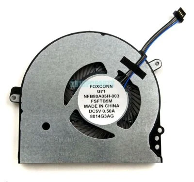 New HP Pavilion 15-CC700 15-CC708TX 15-CC715TX CPU Cooling Fan 927918-001 - Image 1 of 4
