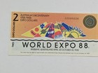 World Expo 88 Two Expo Dollars $2.00 Brisbane Australia 1988 Bicentenary