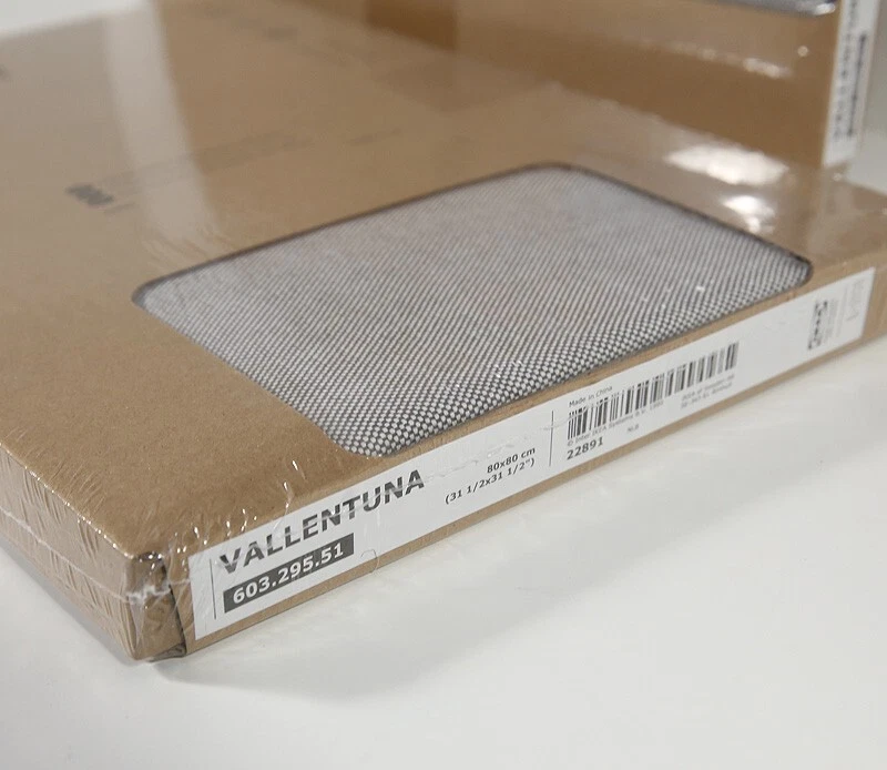 NUEVO sellado IKEA VALLENTUNA cubierta de respaldo ORRSTA gris claro 603.295.51 Foto 1 de 1