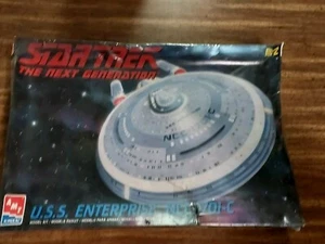 AMT/ERTL 1:1400 Star Trek The Next Generation USS ENTERPRISE NCC-1701-C, # 8001 - Picture 1 of 5