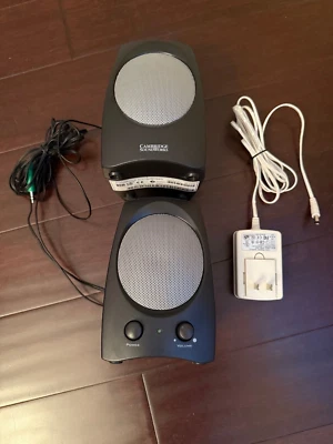 Cambridge Soundworks Creative Computer Laptop Speaker Set Model SBS36B - Image 1 of 4