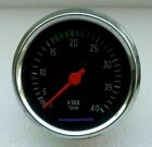 electronic Tachometer RPM Meter Alternator For Trucks , genset 80mm