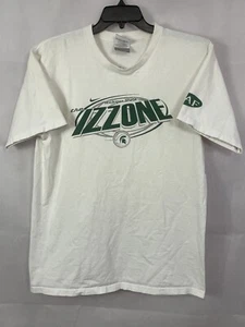Nike The Izzone MSU Basketball T-Shirt Men's Size M Dual Sided - Picture 1 of 14