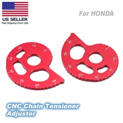 数控链条张紧器调节器适用于本田 XR250L XR600R XR650L XR230R XR250R XR400R — 第 1/4 张图片