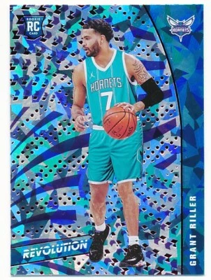 GRANT RILLER 2020-21 PANINI REVOLUTION #177 NEW YEAR RC ROOKIE HORNETS MINT - Image 1 of 2