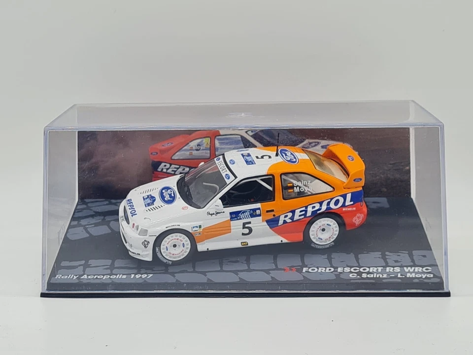 Ford Escort RS WRC - Rally Acropolis 1997 - Rally Collection - 1:43 1/43 - Immagine 1 di 1
