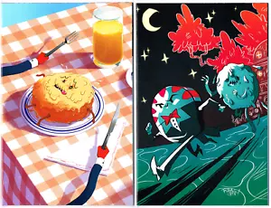 Adventure Time Candy Capers #1 1:15 & 1:25 Virgin Variants NM UNREAD - Picture 1 of 1