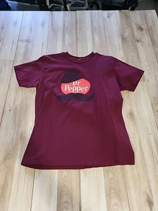 Vintage Dr. Pepper Tshirt Small 38 X 26 Cotton Alstyle Unisex EUC  - Picture 1 of 7