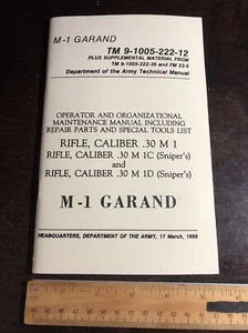 M-1 Garand Operator And Maintenance - Picture 1 of 12