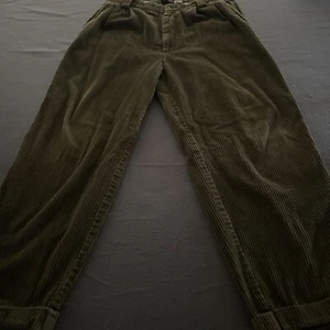 Baxter brown corduroy pants Chunky Cord Skater Y2K 34X30 - Picture 1 of 16