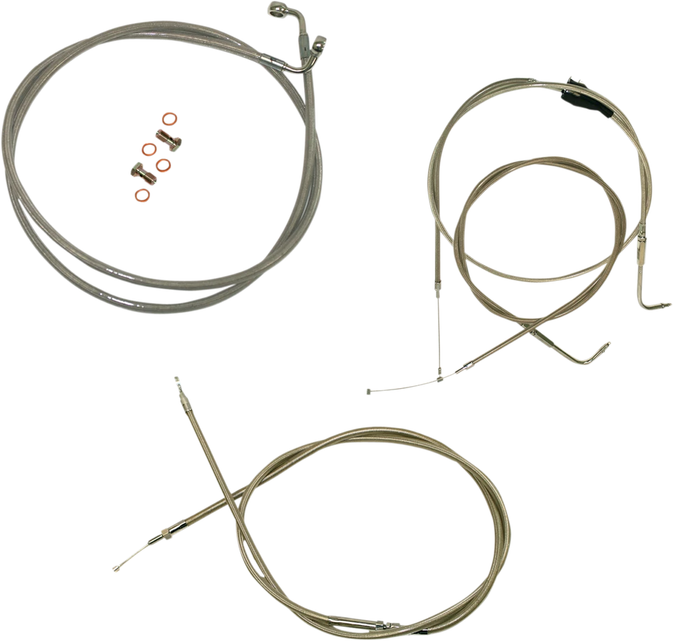 Kit de línea de cable/freno LA Choppers LA-8005KT-13 Harley Davidson Foto 1 de 1