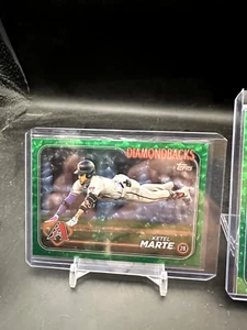 2024 Topps Serie 2 Ketel Marte Lámina Verde SP #597 78/499 Arizona Diamondbacks - Imagen 1 de 1