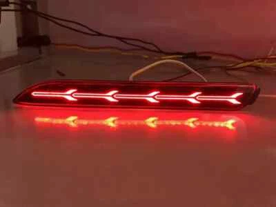 For Toyota Wish Sienna Camry Verso dynamic flow bumper Reflector LED tail light - Image 1 of 4