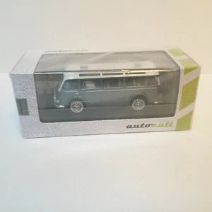 1/43 Autocult 1961 Tatra 603 MB small bus/van blue metallic & white  LE 333 pcs  - Picture 1 of 8