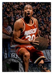 1995-96 Fleer Metal Kenny Smith #41 - Houston Rockets - Picture 1 of 2
