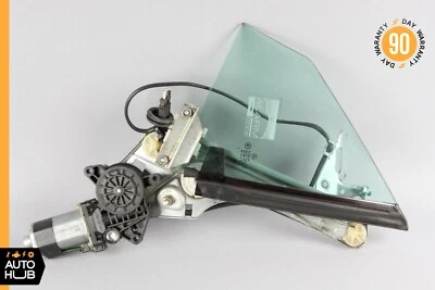 97-04 Mercedes R170 SLK230 SLK320 cuarto de ventana vidrio pasajero trasero derecho OEM Foto 1 de 4