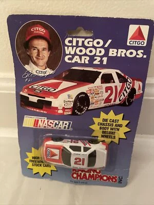 Citgo Wood Bros. 1995 Coche #21 Morgan Shepherd Ford Thunderbird Racing Champions Foto 1 de 2