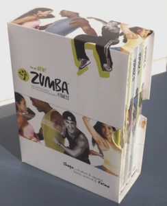 ZUMBA FITNESS 4 DVD SET ENGLISH AND SPANISH - Picture 1 of 12