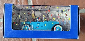 TINTIN En Voiture LA VOITURE D'APPARAT En Amérique -Certif + boite 1/43 Atlas - Picture 1 of 2